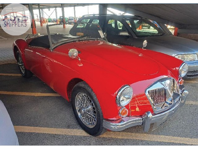 MG MGA - RoRo - USA